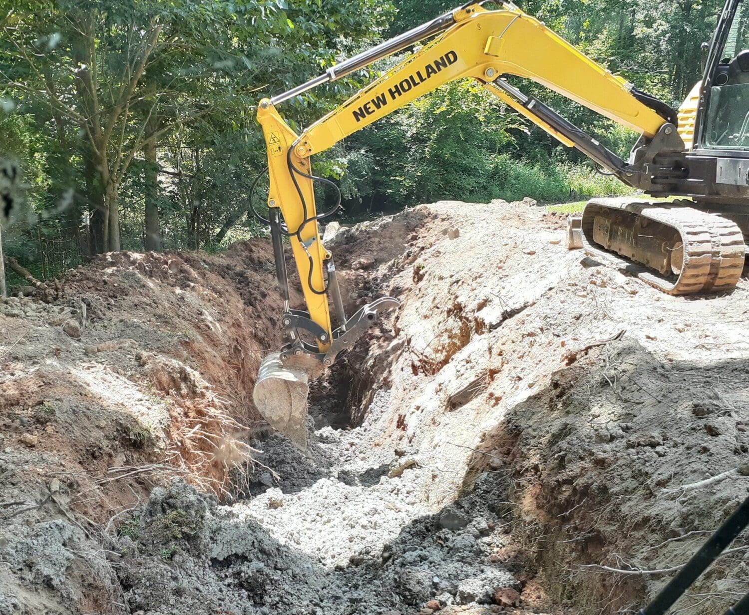 excavating Services Tennessee