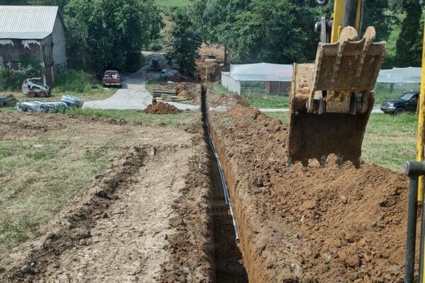 Underground, Electric WM Tucker Excavating