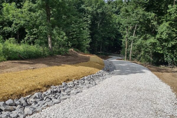 Road, Driveway - Construction WM Tucker Excavating