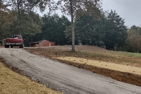 WM Tucker Excavating Landscaping Road Construction