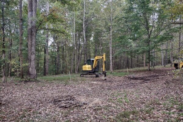 Downspout Drainage WM Tucker Excavating