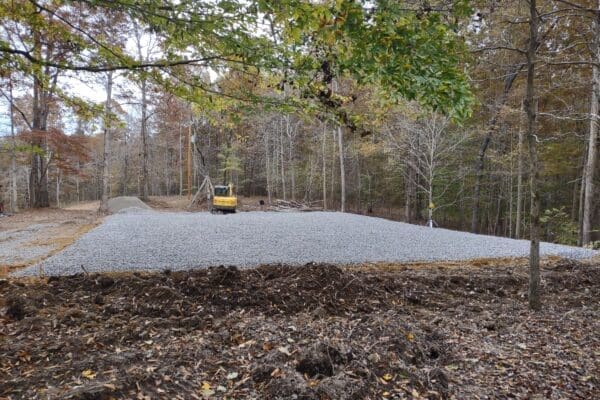 WM Tucker Excavating Land Clearing project