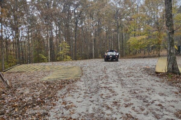 Driveway Construction WM Tucker Excavating in Dickson County