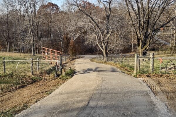 Road, Driveway Construction WM Tucker Excavating