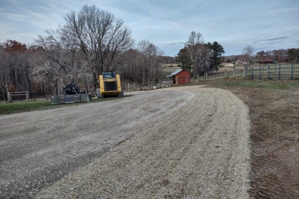 WM Tucker Excavating Road, Driveway Construction