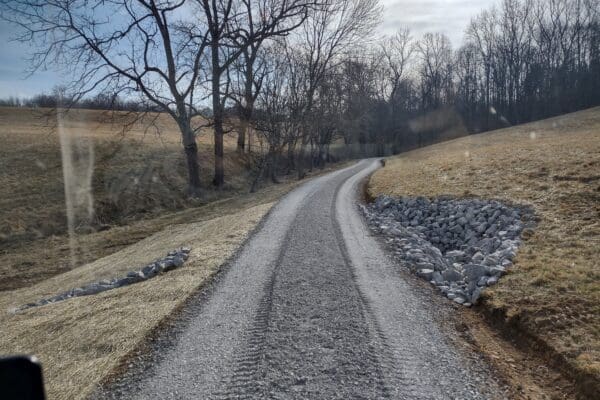 Road Construction WM Tucker Excavating