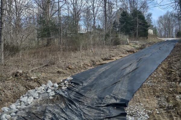 WM Tucker Excavating Land Management in Dickson County