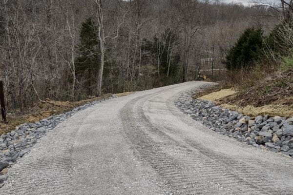 WM Tucker Excavating in Dickson County Road Construction