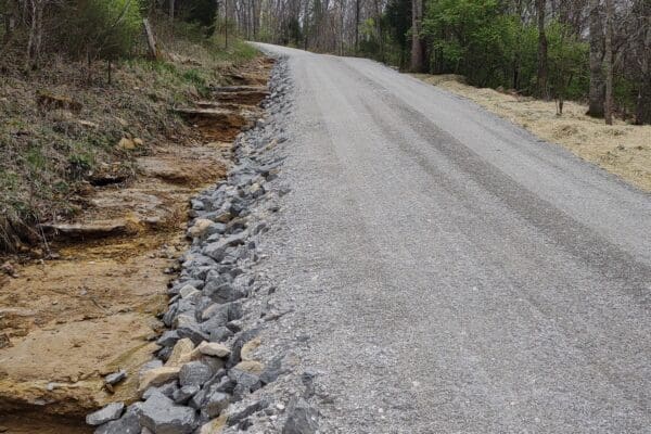 Road, Driveway Construction WM Tucker Excavating in Dickson County