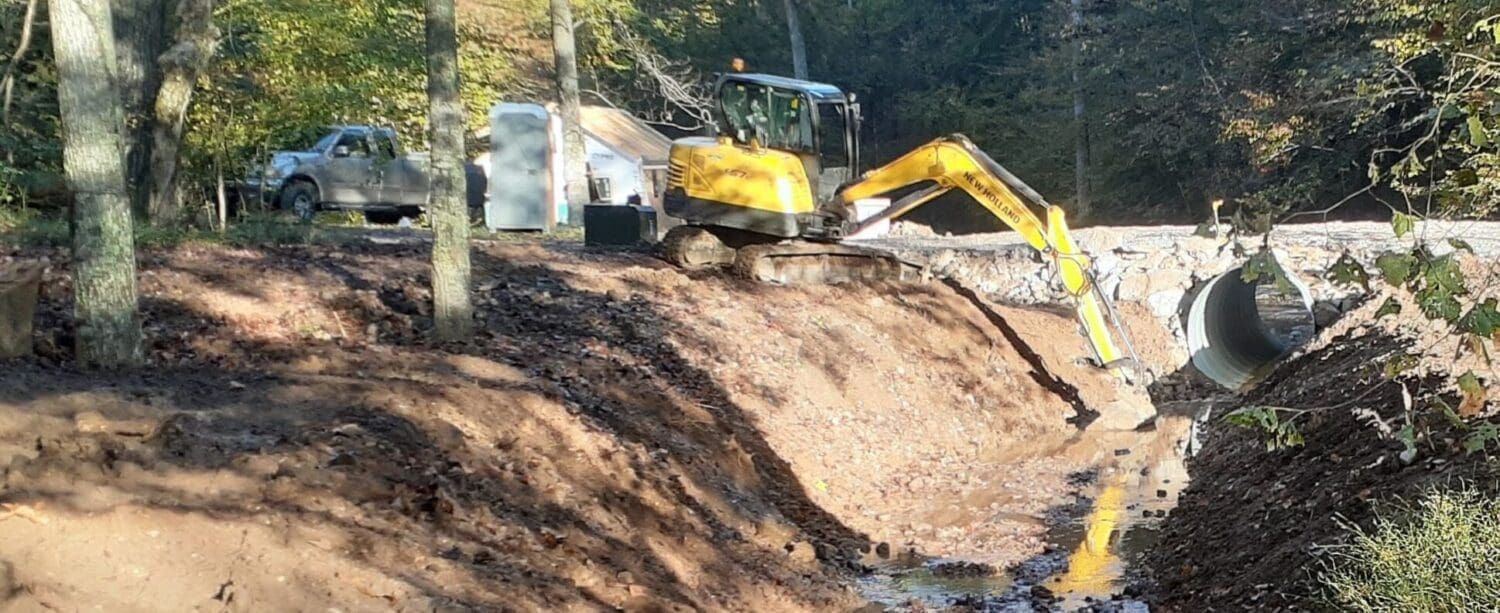 Portfolio of Expert Excavation | WM Tucker Excavating Services